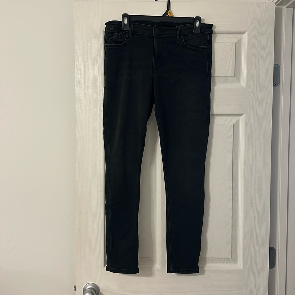 Joes black denim jeans size 31